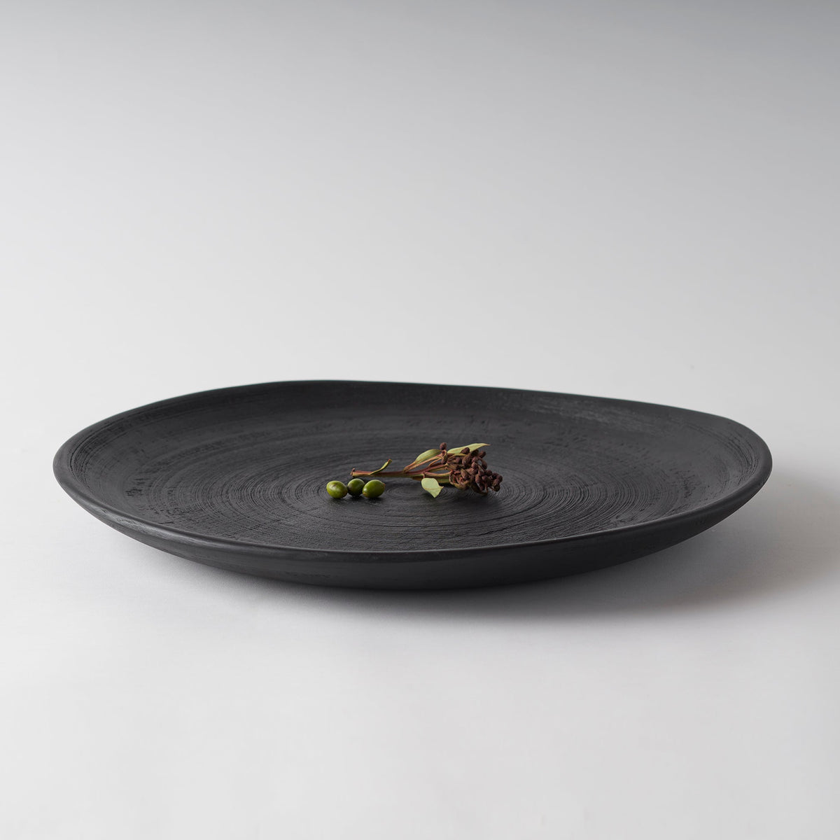 The Collective Home Trays Groove Display Tray