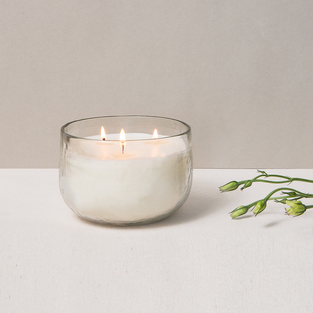The Collective Home Triple-Wick Candle Bowl