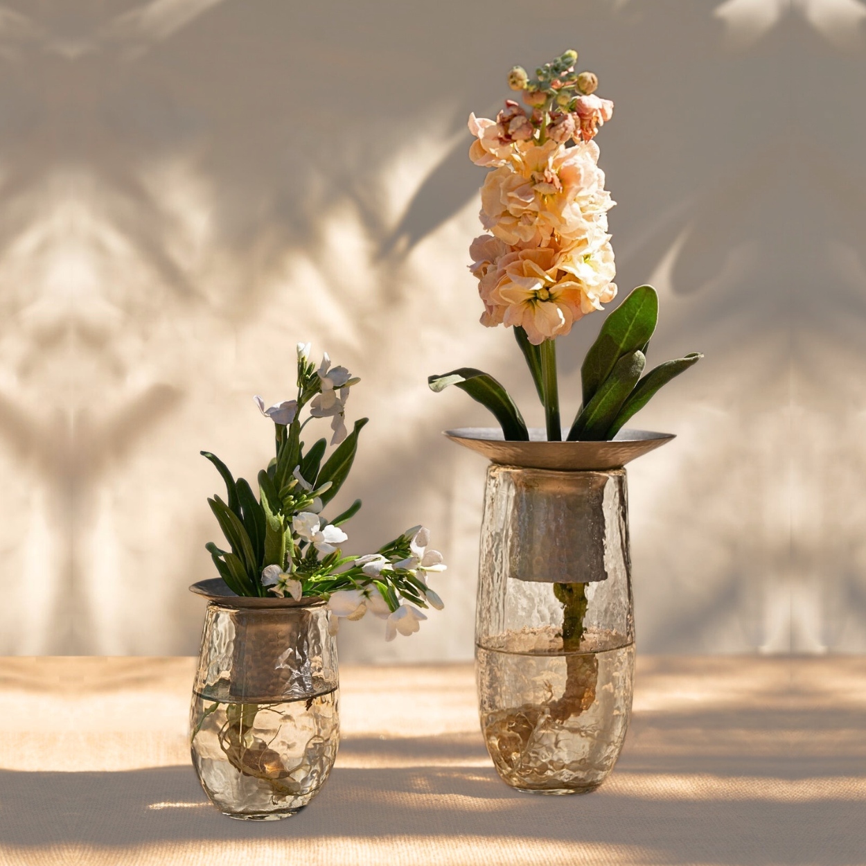 The Collective Home vase Floral Bloom Vases Set of 2