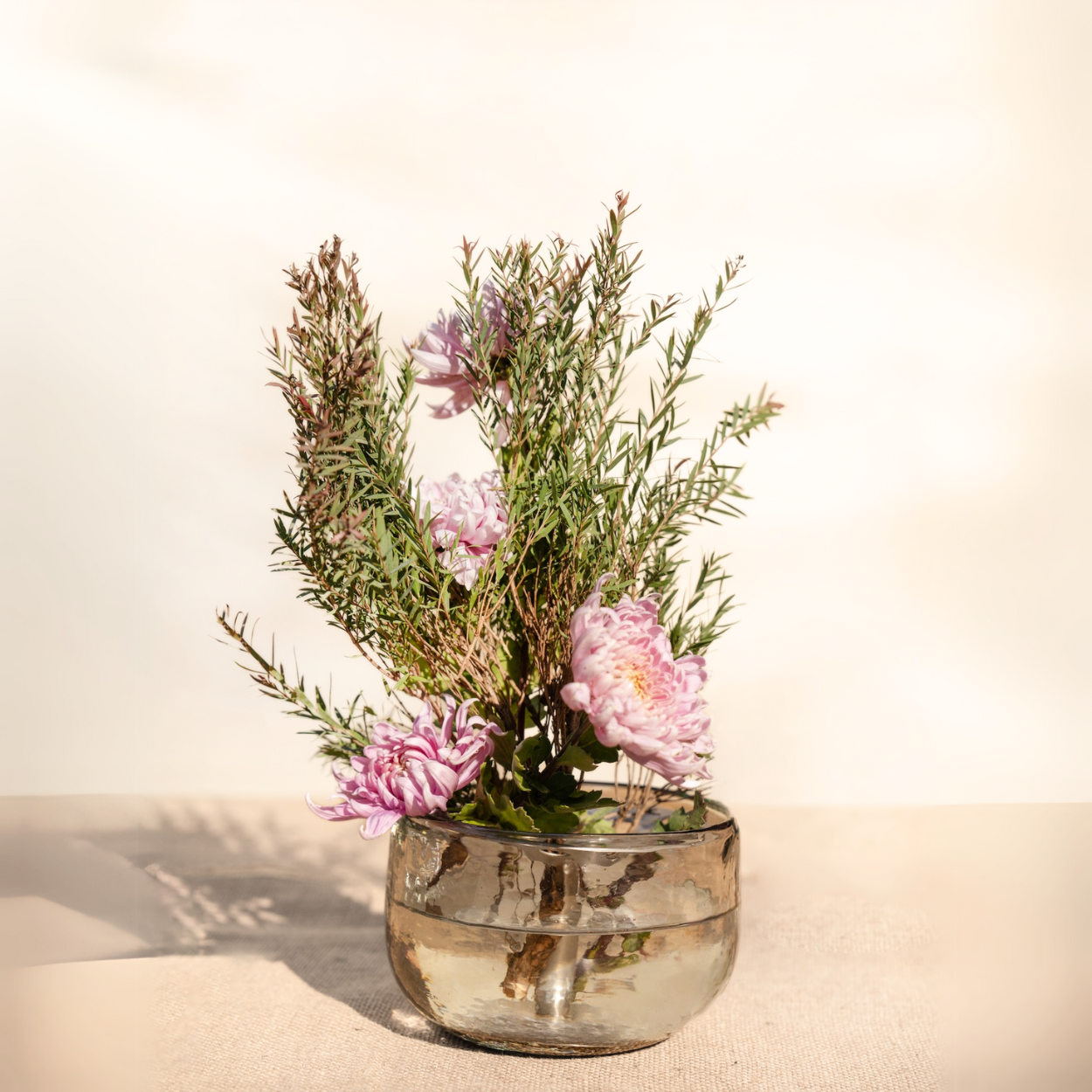 The Collective Home vase Short Floral Flower Frog and Vase