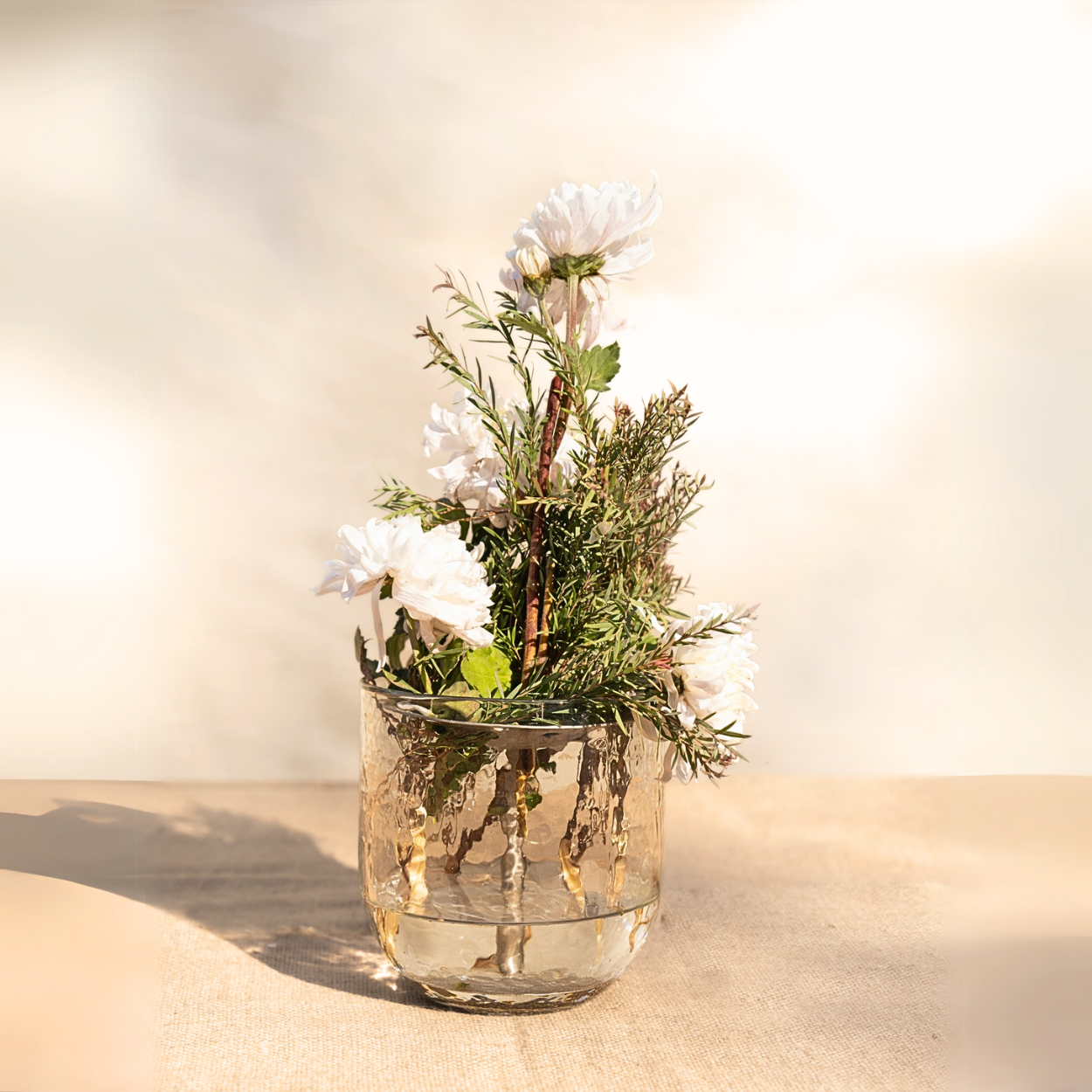 The Collective Home vase Tall Floral Flower Frog and Vase
