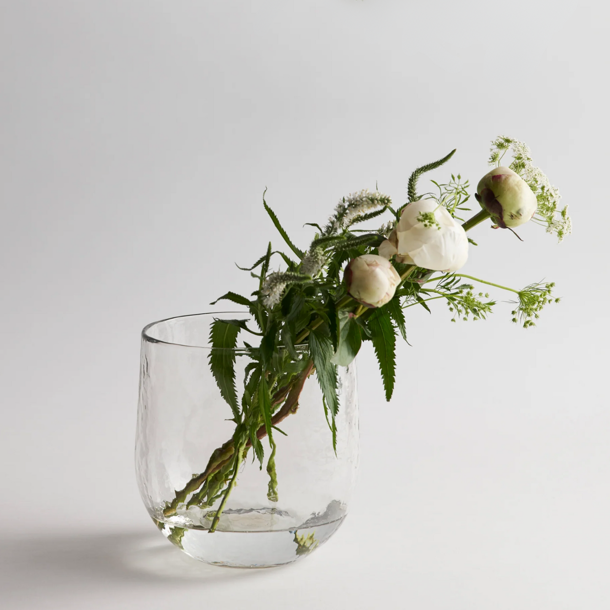 The Collective Home vase Textured Glass Bouquet Vase