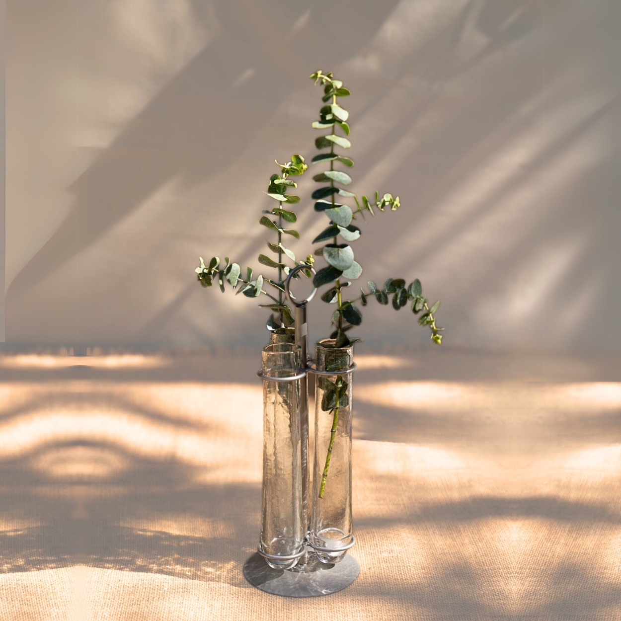 The Collective Home vase Vintage Floral Stem Vase