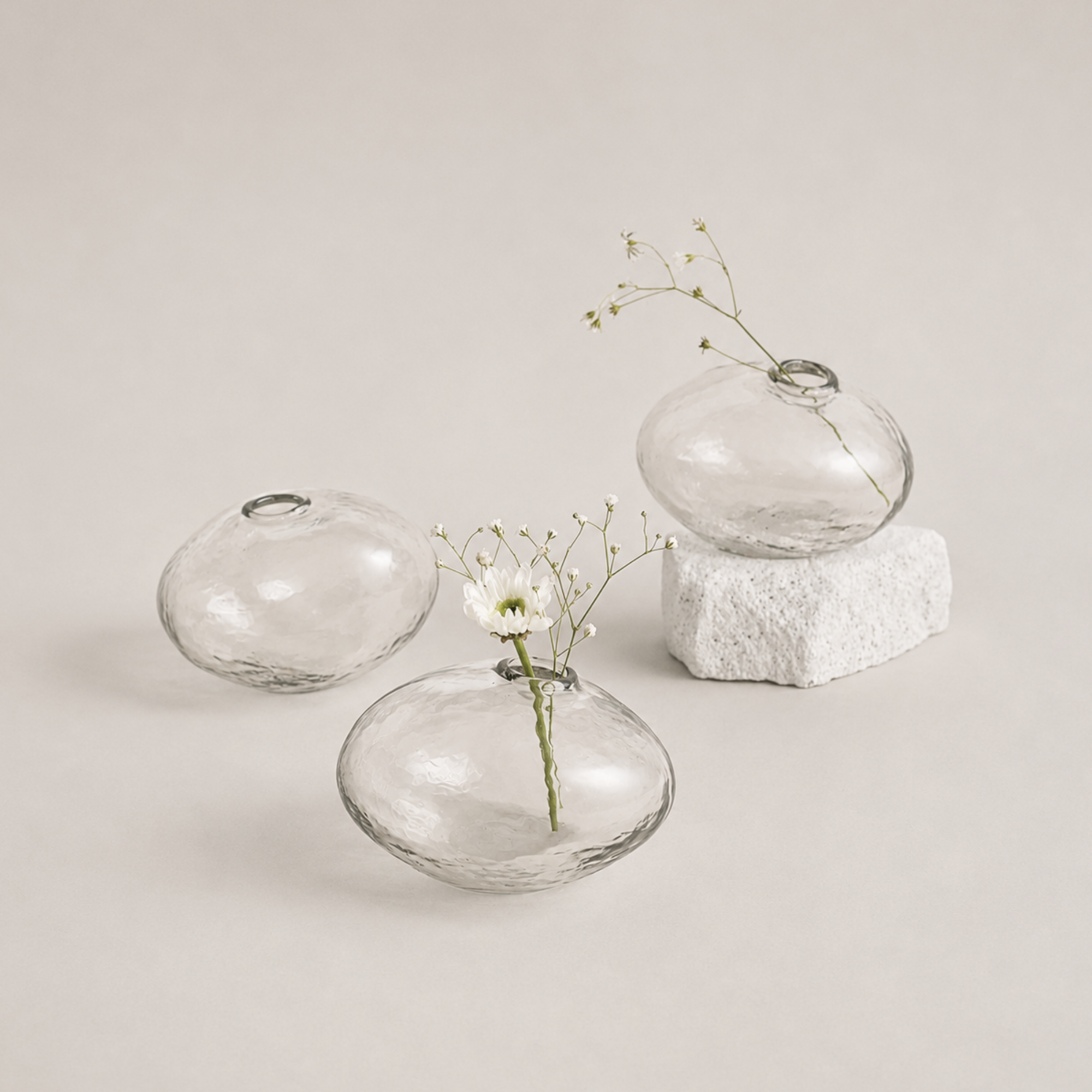 The Collective Home Vases Natura Vases - Set of 3