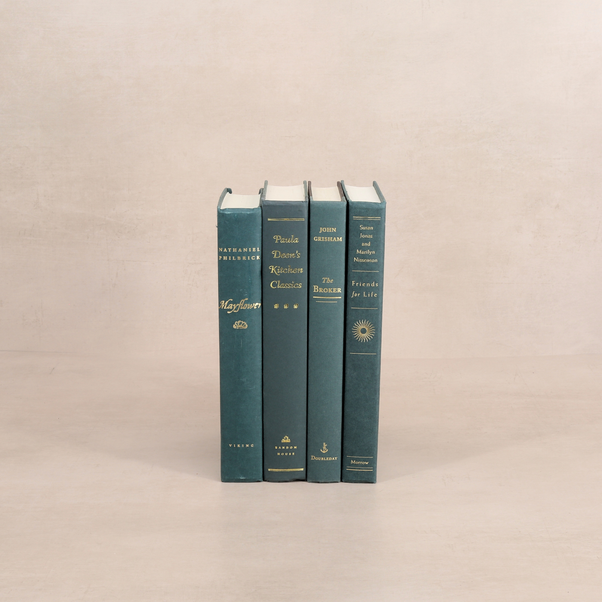 The House of Elements book Dark Teal Book Set - Bundle of 4