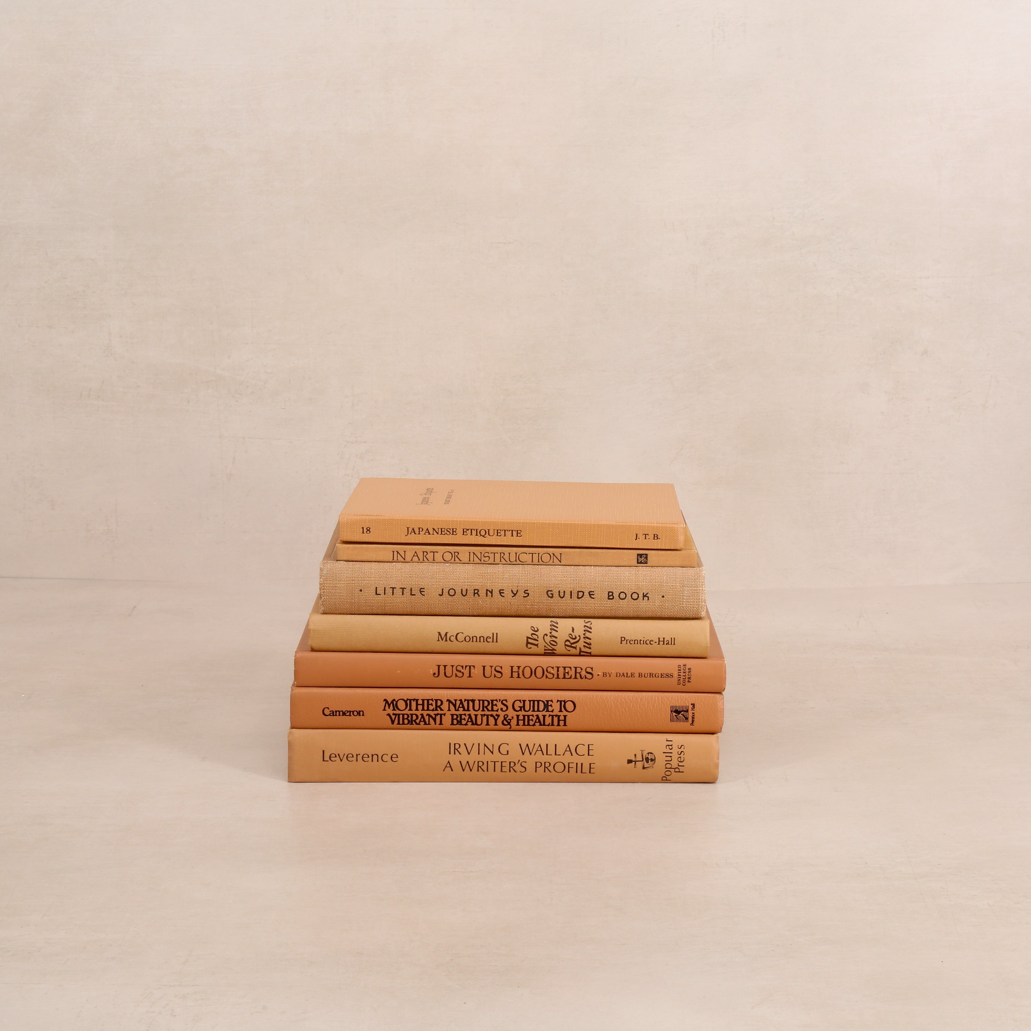 The House of Elements book Earth Tones Book Set - Bundle of 7