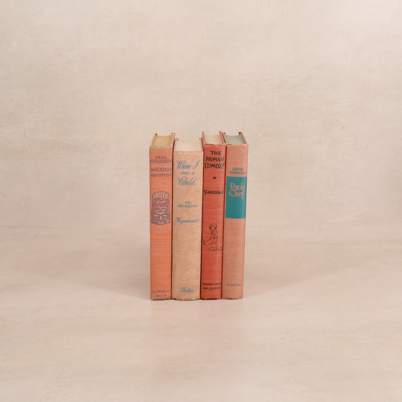 The House of Elements book Vintage Pink Book Set - Bundle of 4