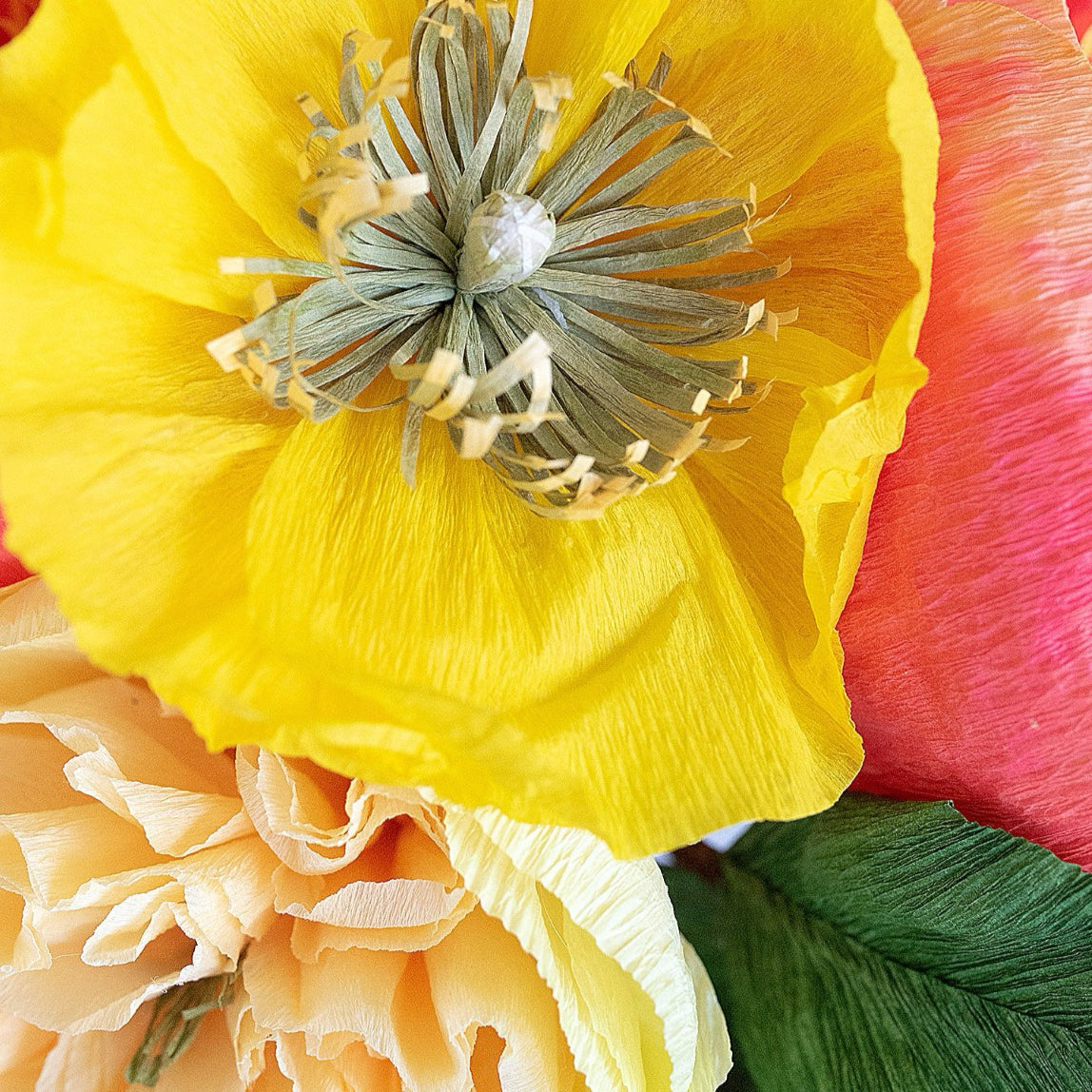 Unwilted faux flower Charmed, I'm Sure Bouquet