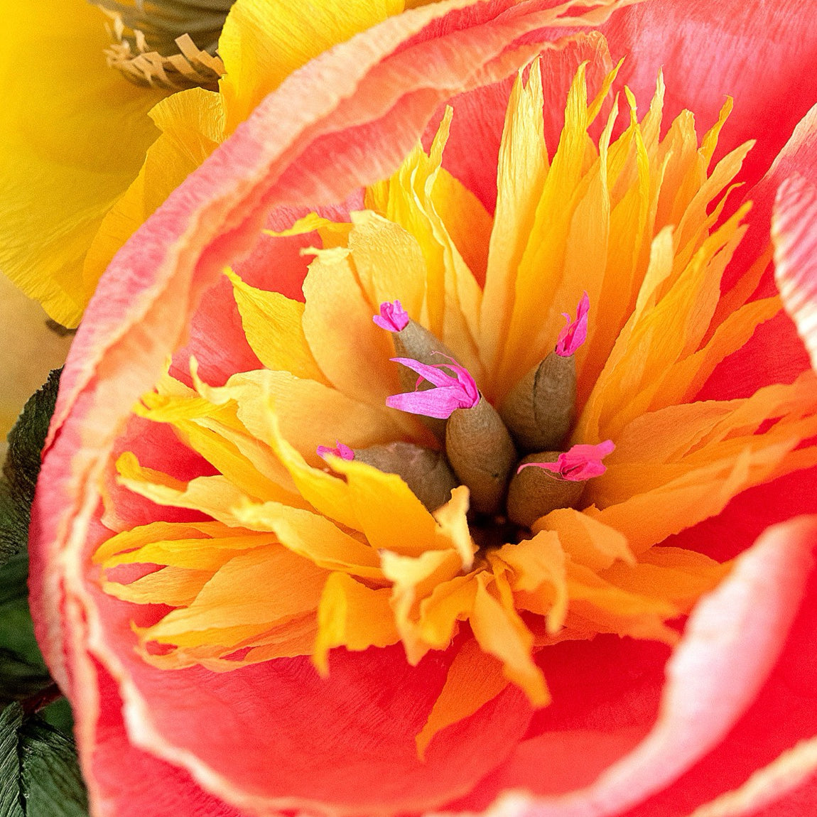 Unwilted faux flower Charmed, I'm Sure Bouquet