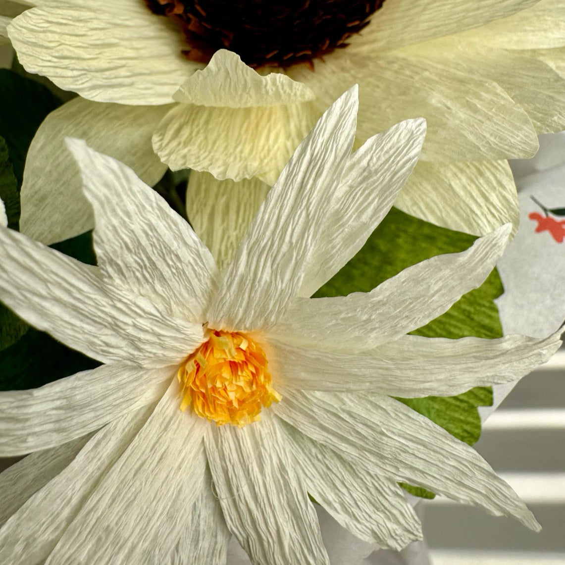 Unwilted faux flower Dirty Martini Bouquet