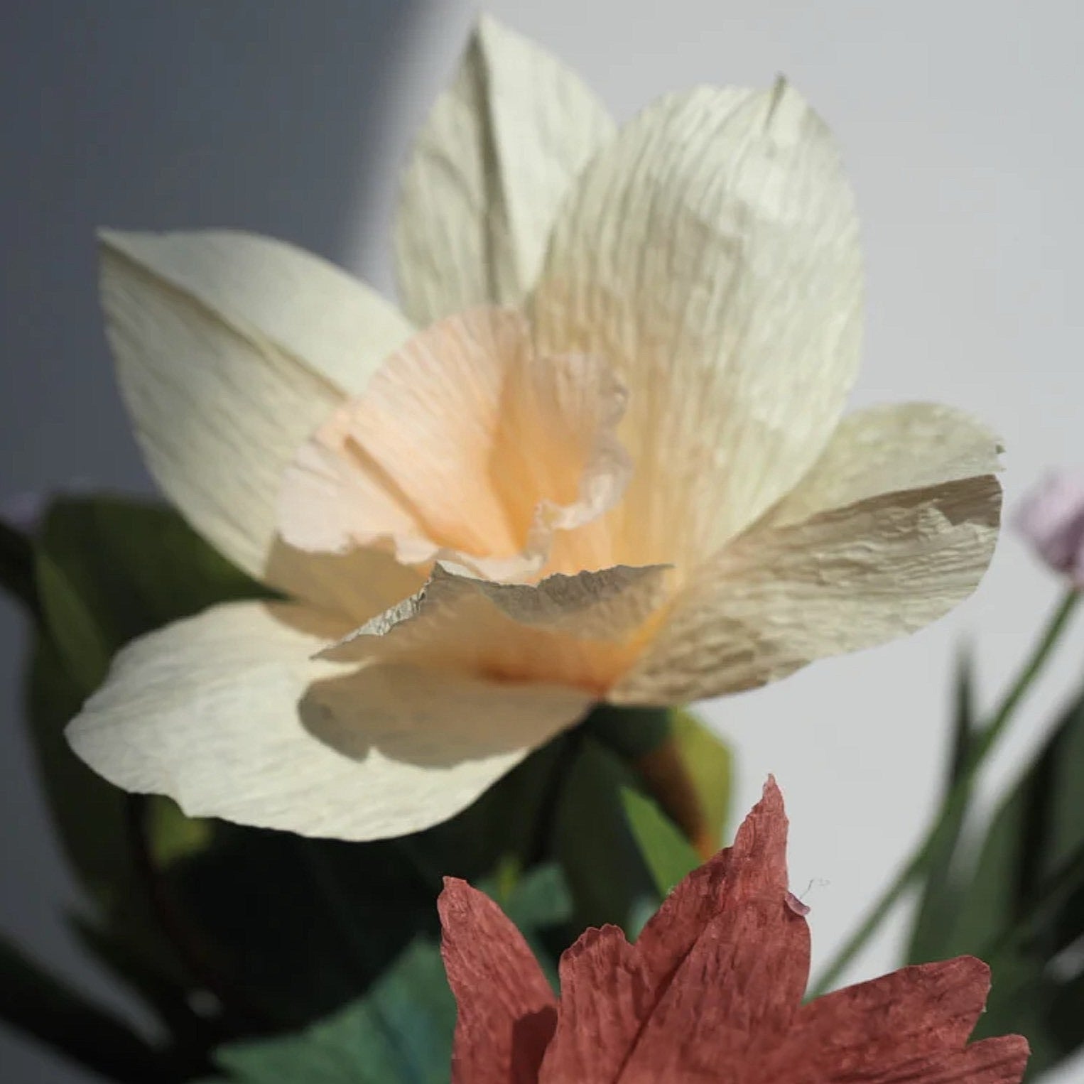 Unwilted faux flower Muted Magic Bouquet