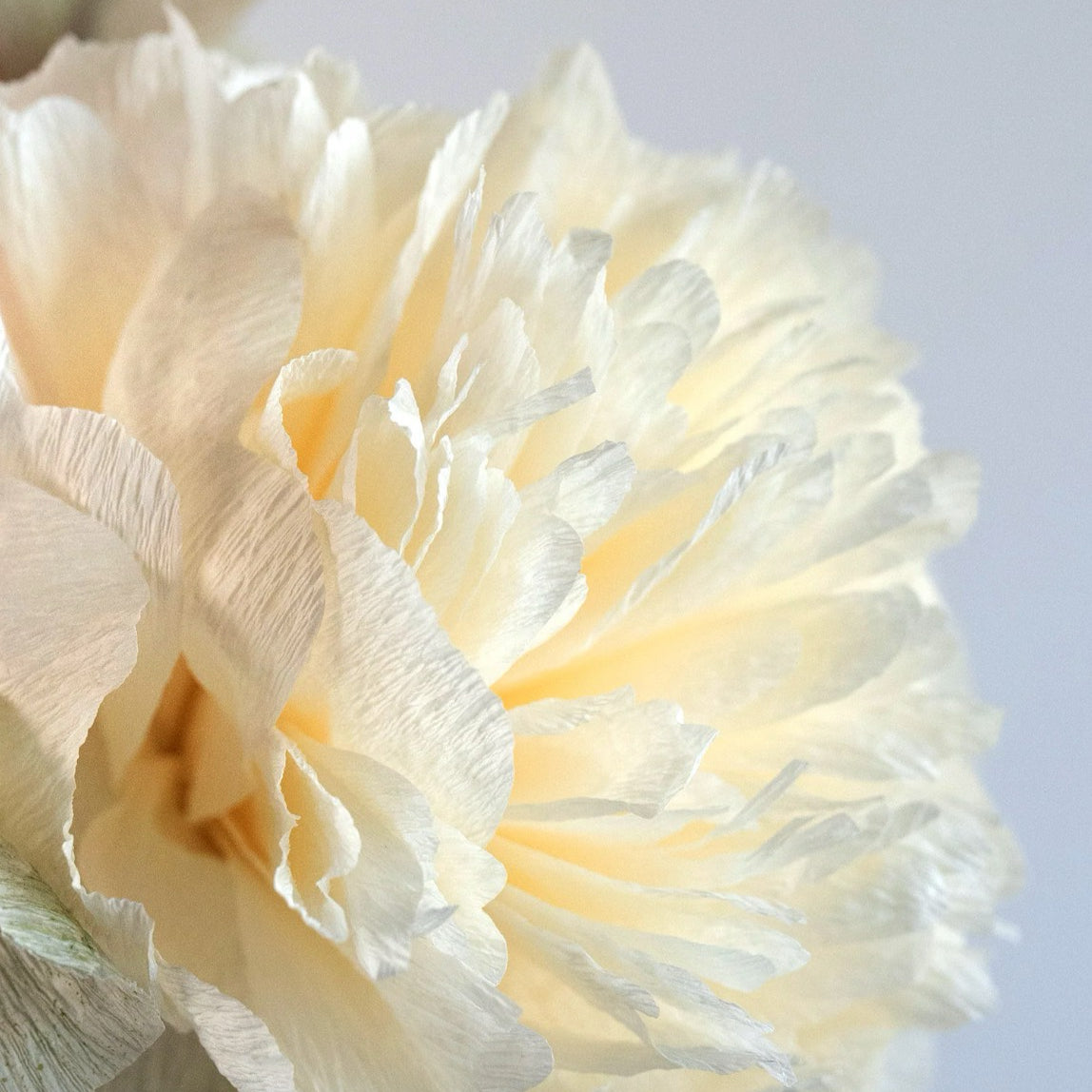 Unwilted faux flower Peony for Your Thoughts Bouquet