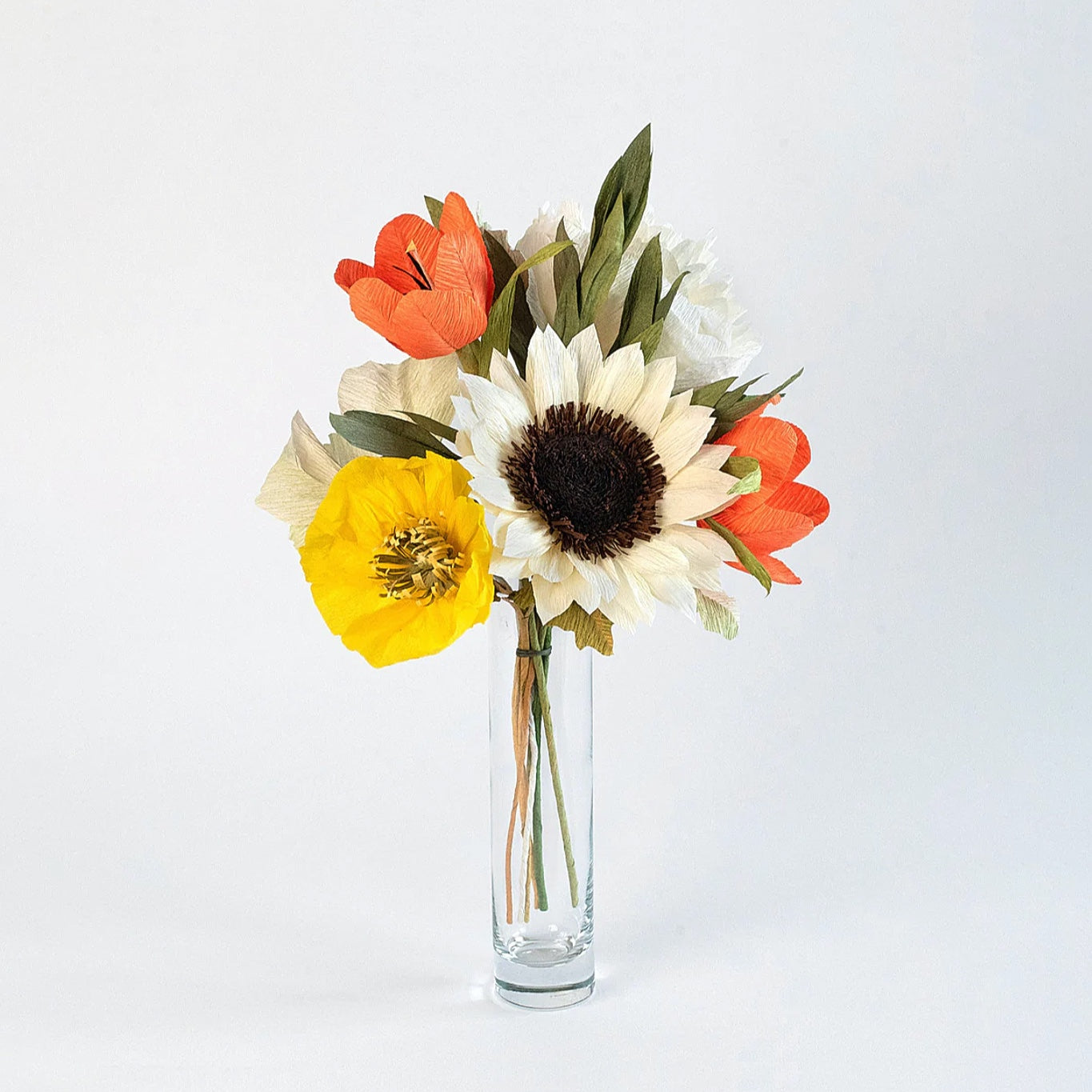 unwilted Paper Flowers Banana Cream Pie Bouquet