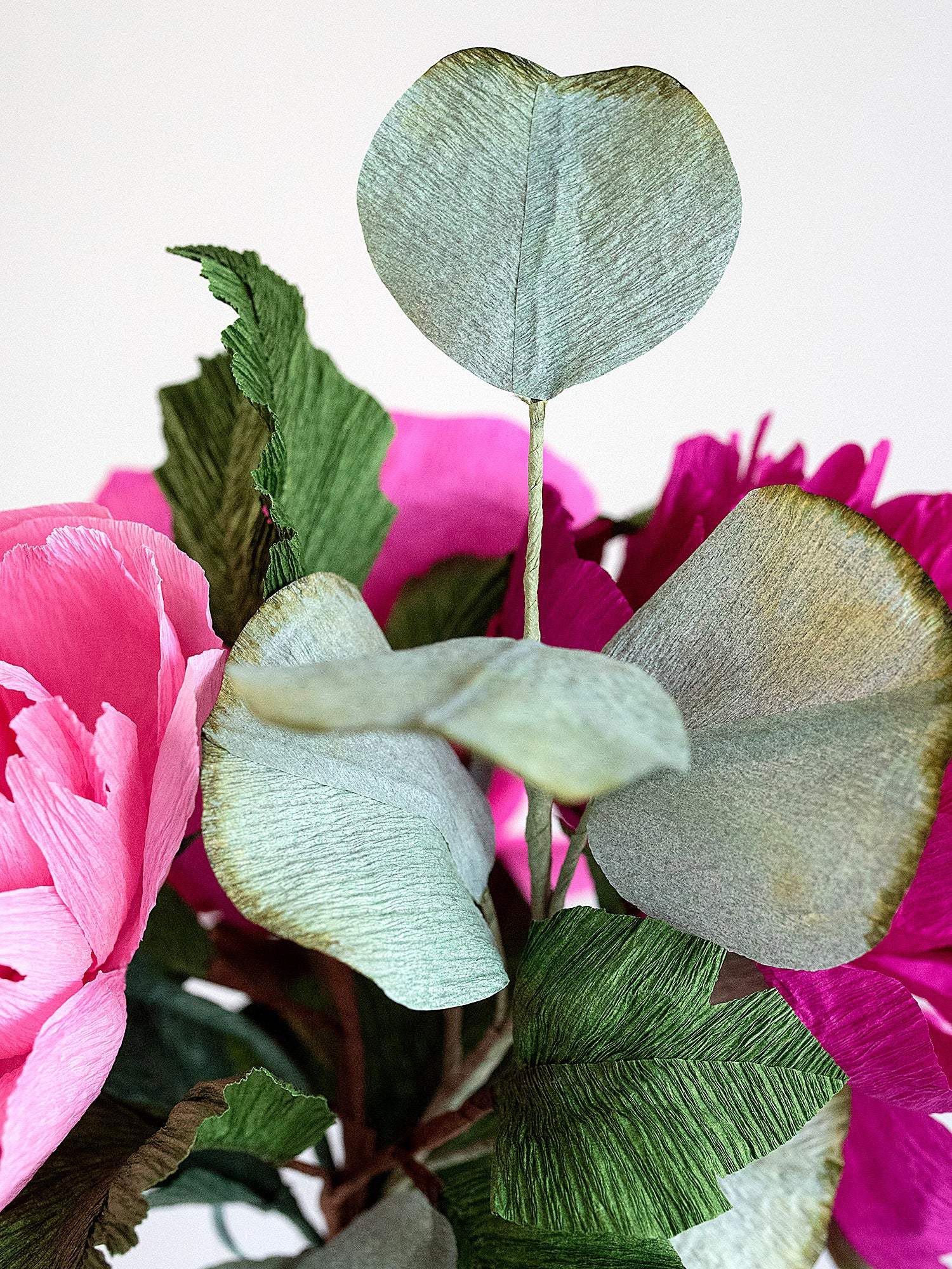 unwilted Paper Flowers Everyone's Favorite | Paper Peony Bouquet