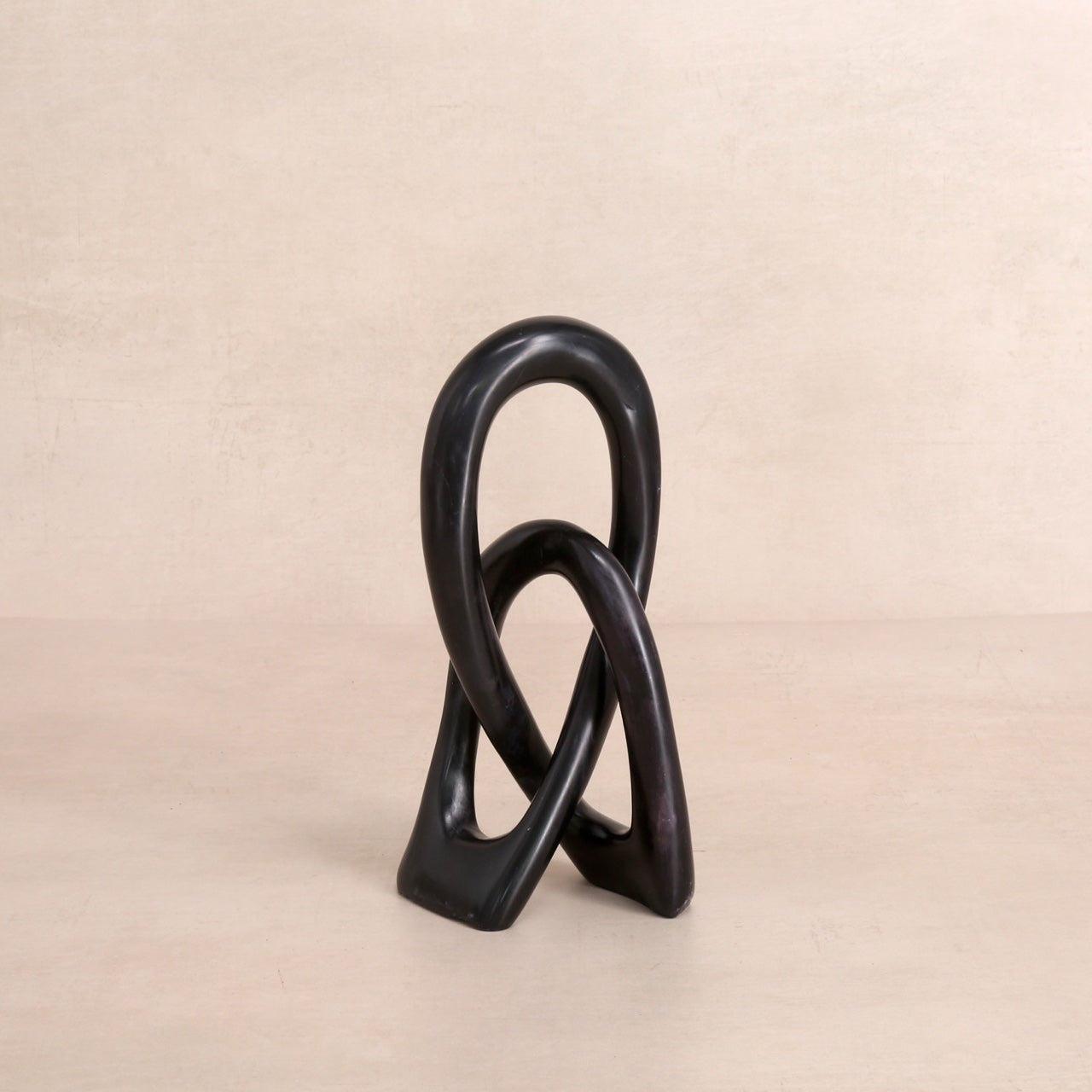 Venture Imports Decorative Objects Stone Eternity Knot Sculpture