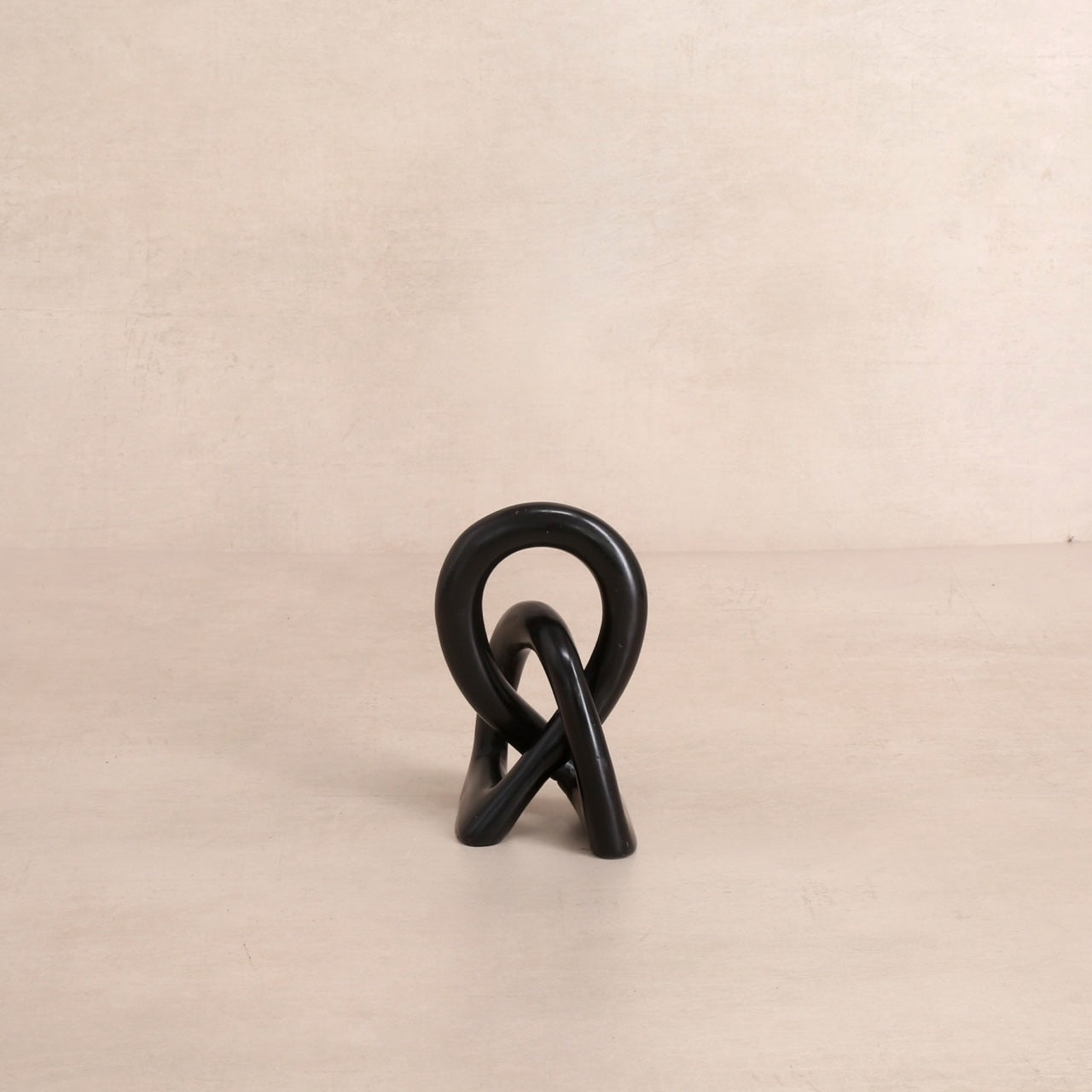Venture Imports Decorative Objects Stone Eternity Knot Sculpture