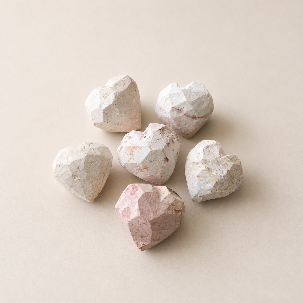 Venture Imports Decorative Objects "Work in Progress" Soapstone Heart