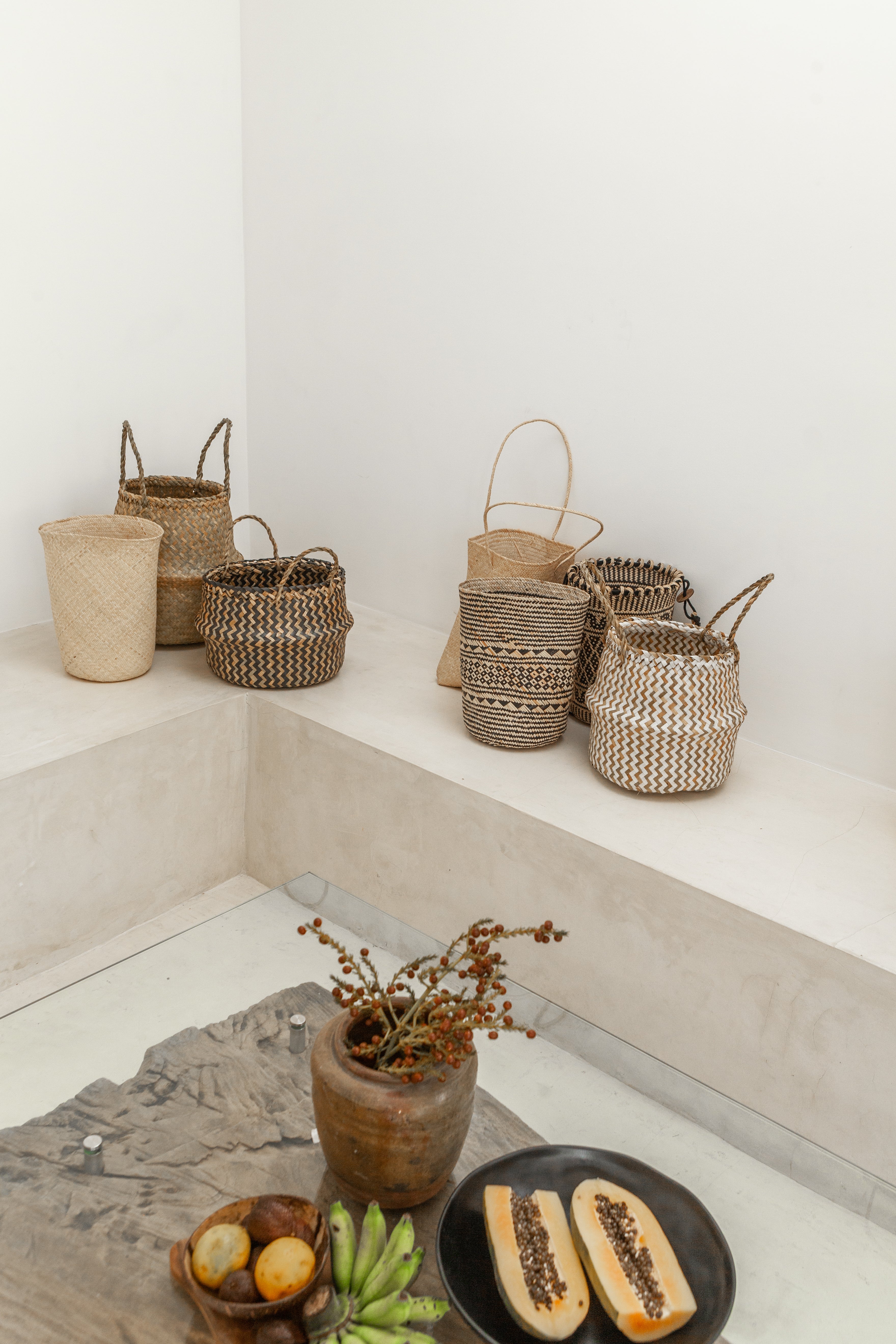 Village Thrive basket Tropika Home Basket