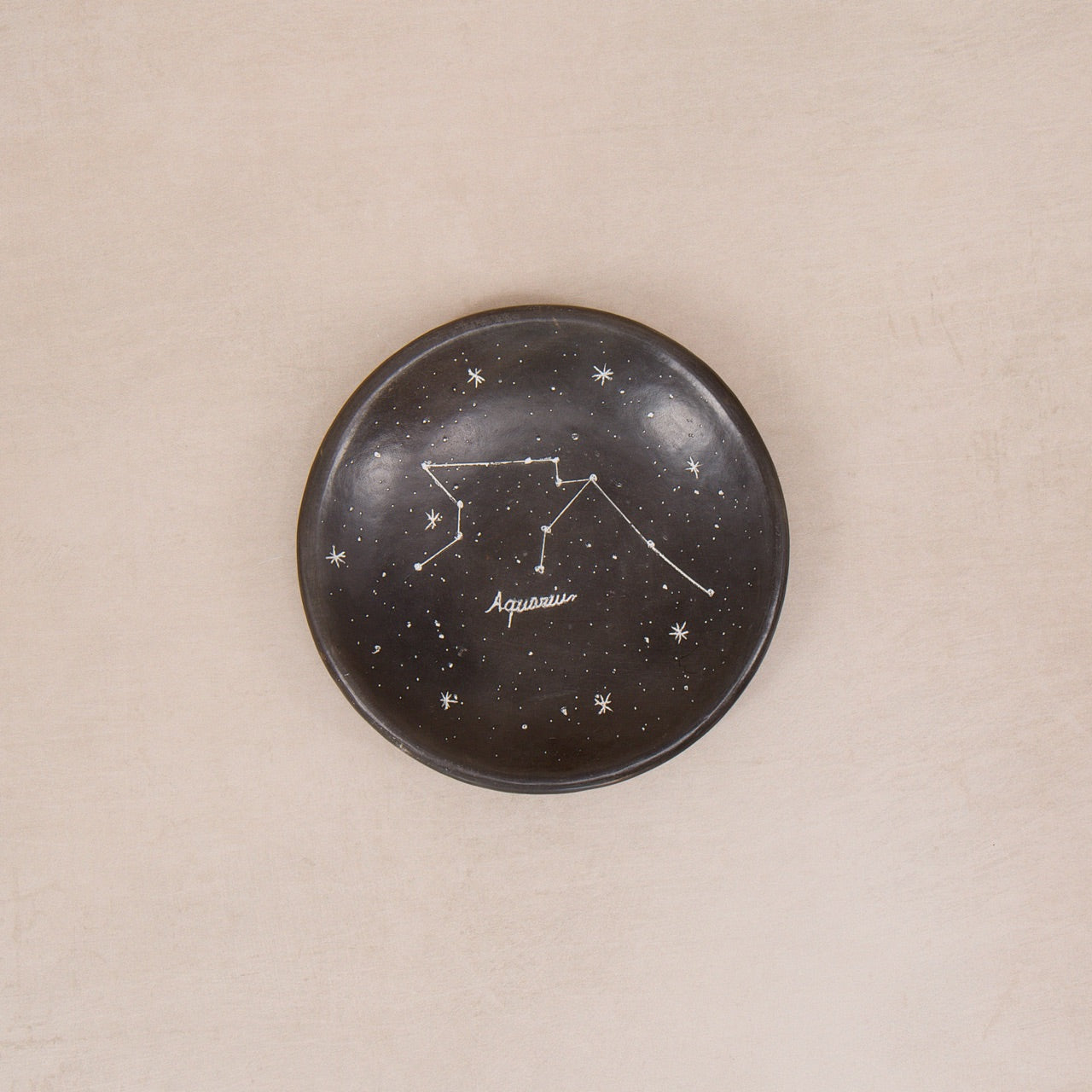 Women of the Cloud Forest dish Aquarius Zodiac Ring Dish