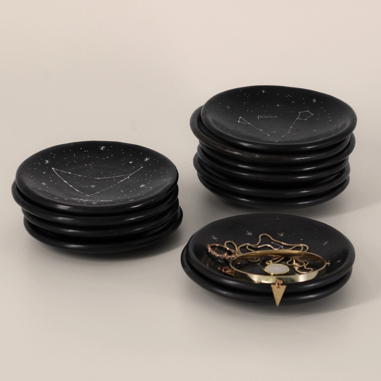 Women of the Cloud Forest dish Aries Zodiac Ring Dish
