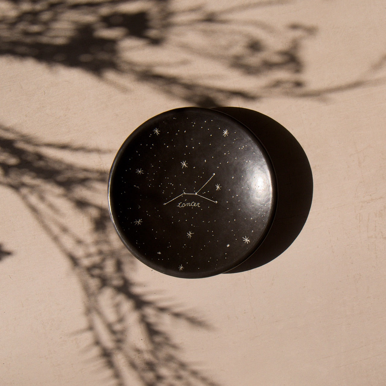 Women of the Cloud Forest dish Cancer Zodiac Ring Dish