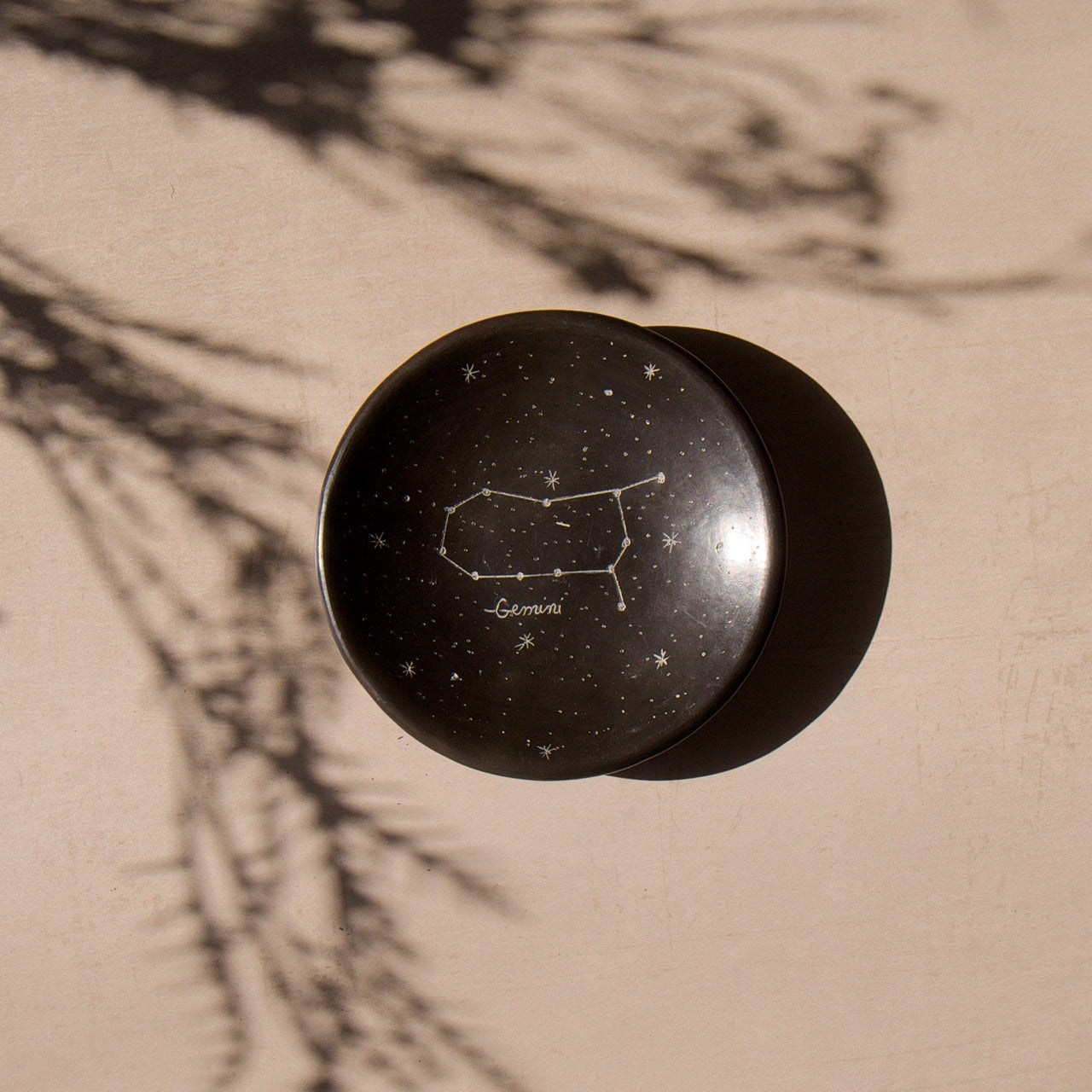 Women of the Cloud Forest dish Gemini Zodiac Ring Dish