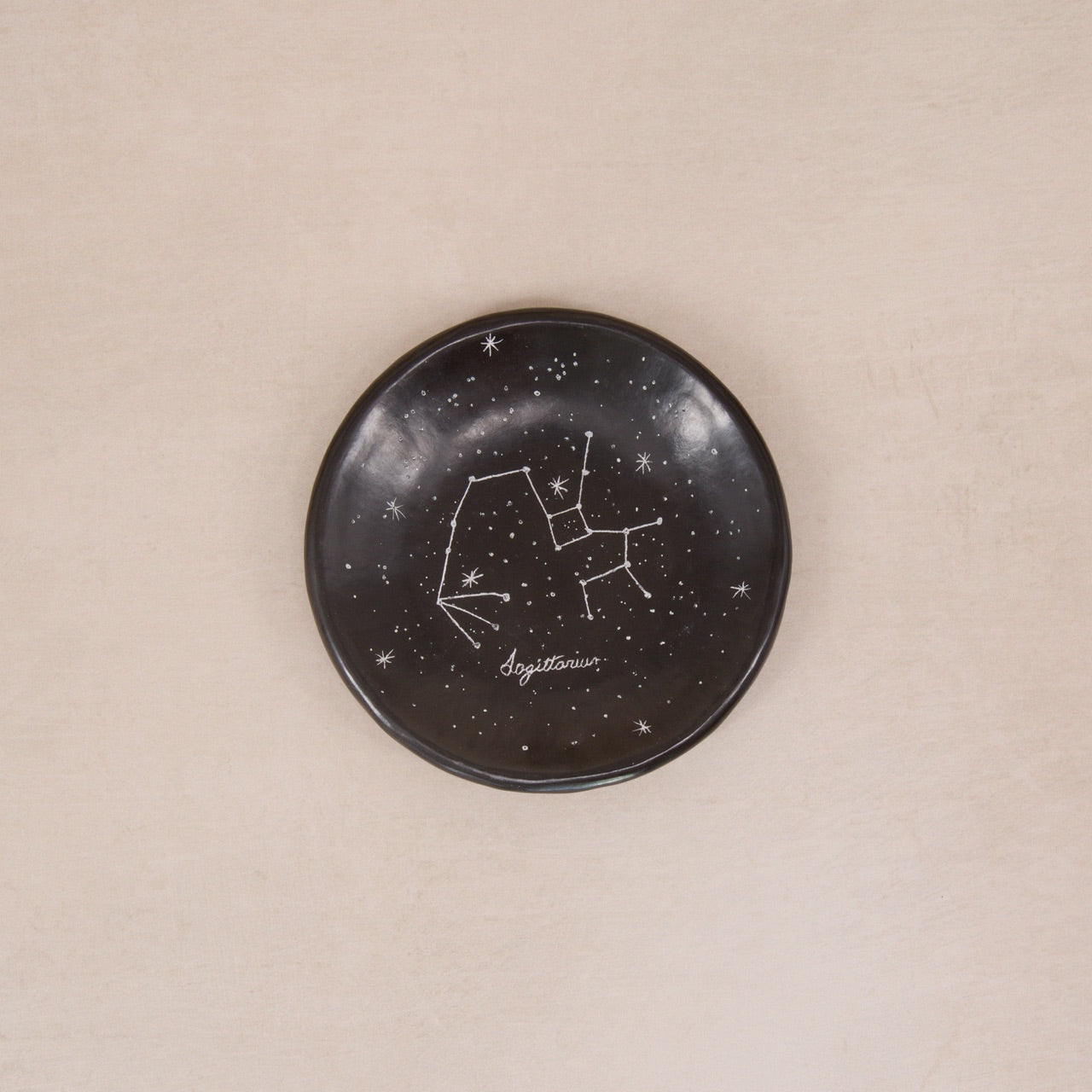 Women of the Cloud Forest dish Sagittarius Zodiac Ring Dish