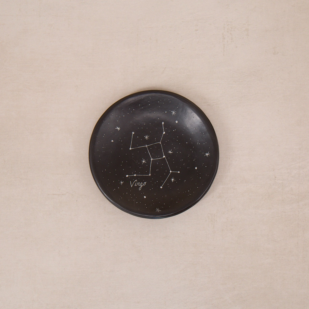 Women of the Cloud Forest dish Virgo Zodiac Ring Dish