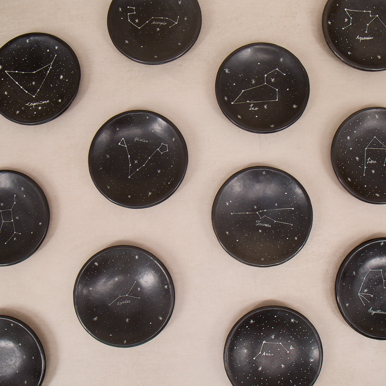 Women of the Cloud Forest dish Virgo Zodiac Ring Dish