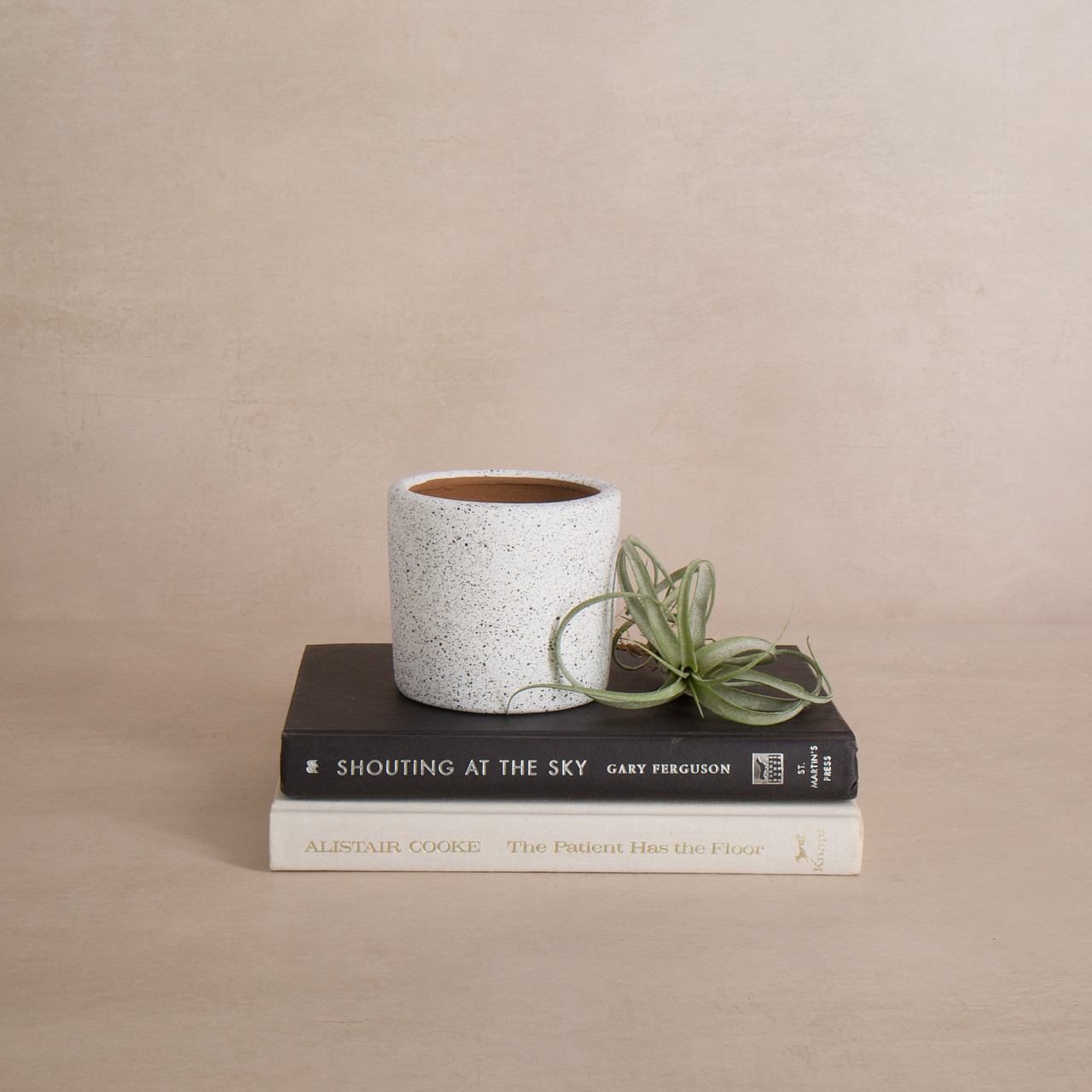 Women of the Cloud Forest planter Small Ceramic Planter
