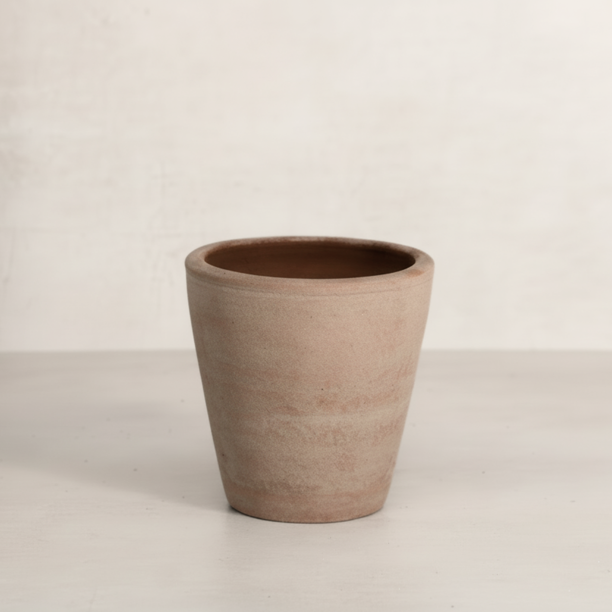 terracotta plant pots b&q Tapered Terracotta Planter