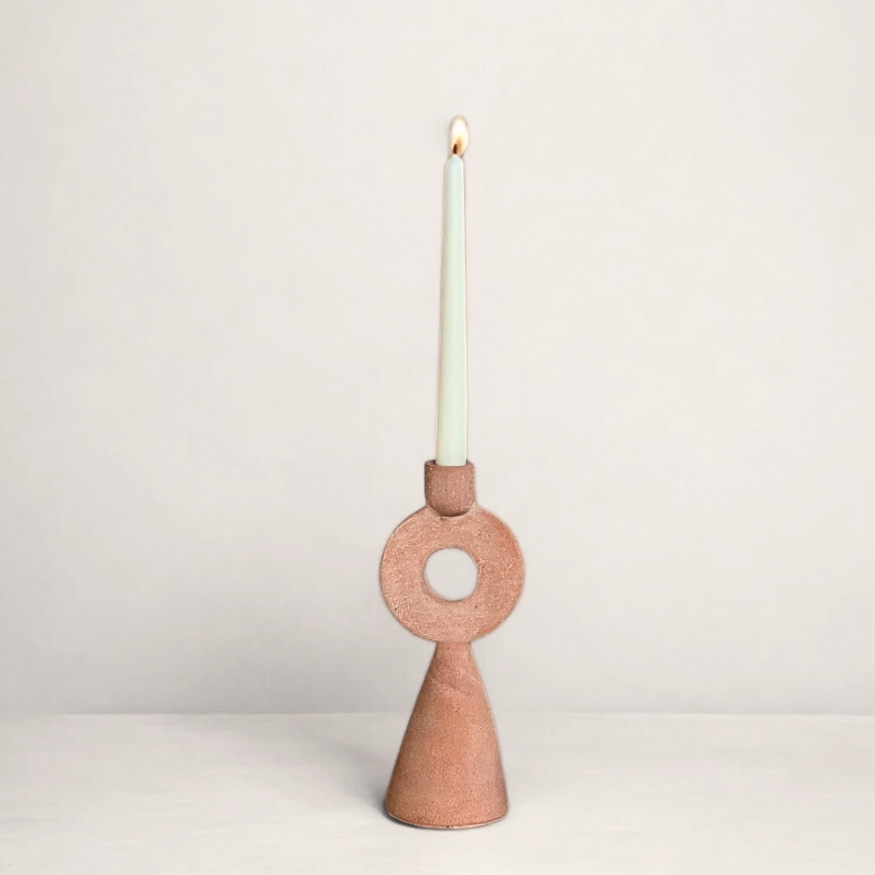 Terracotta Candle Holders