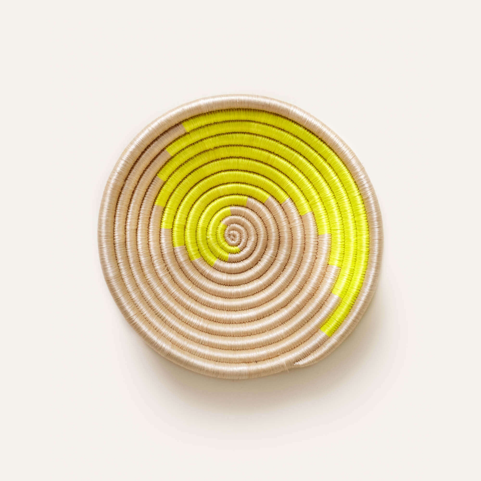 Yellow Shelf Decor