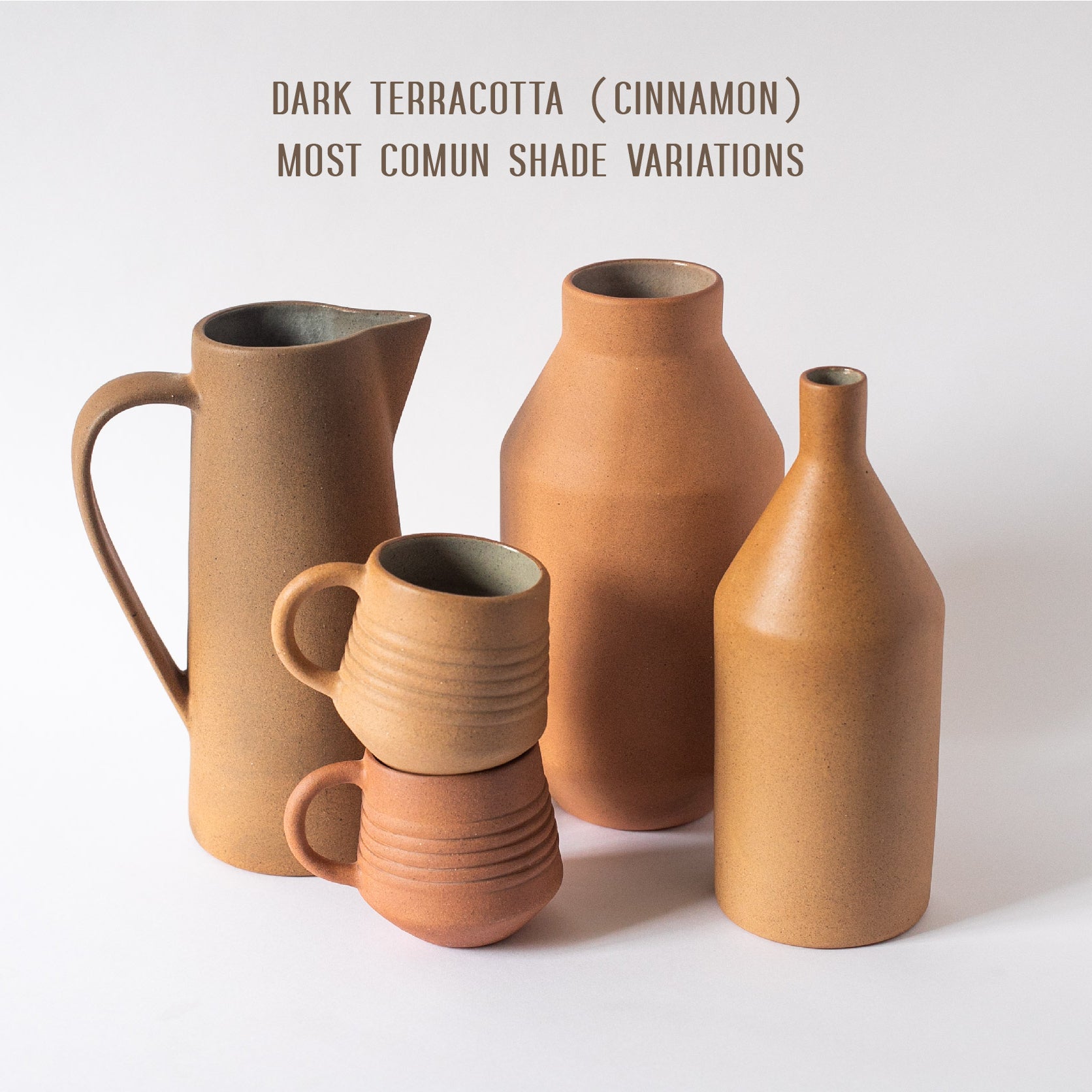 Al Centro Cerámica Drinkware Tall Ceramic Pitcher