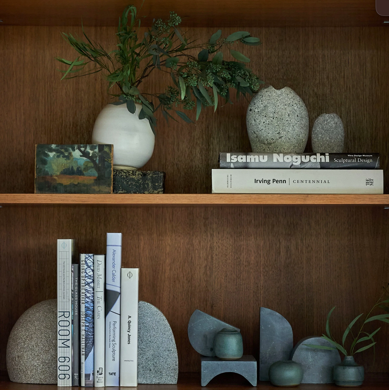 Bloomist bookends Stone Bookends (Set of 2)