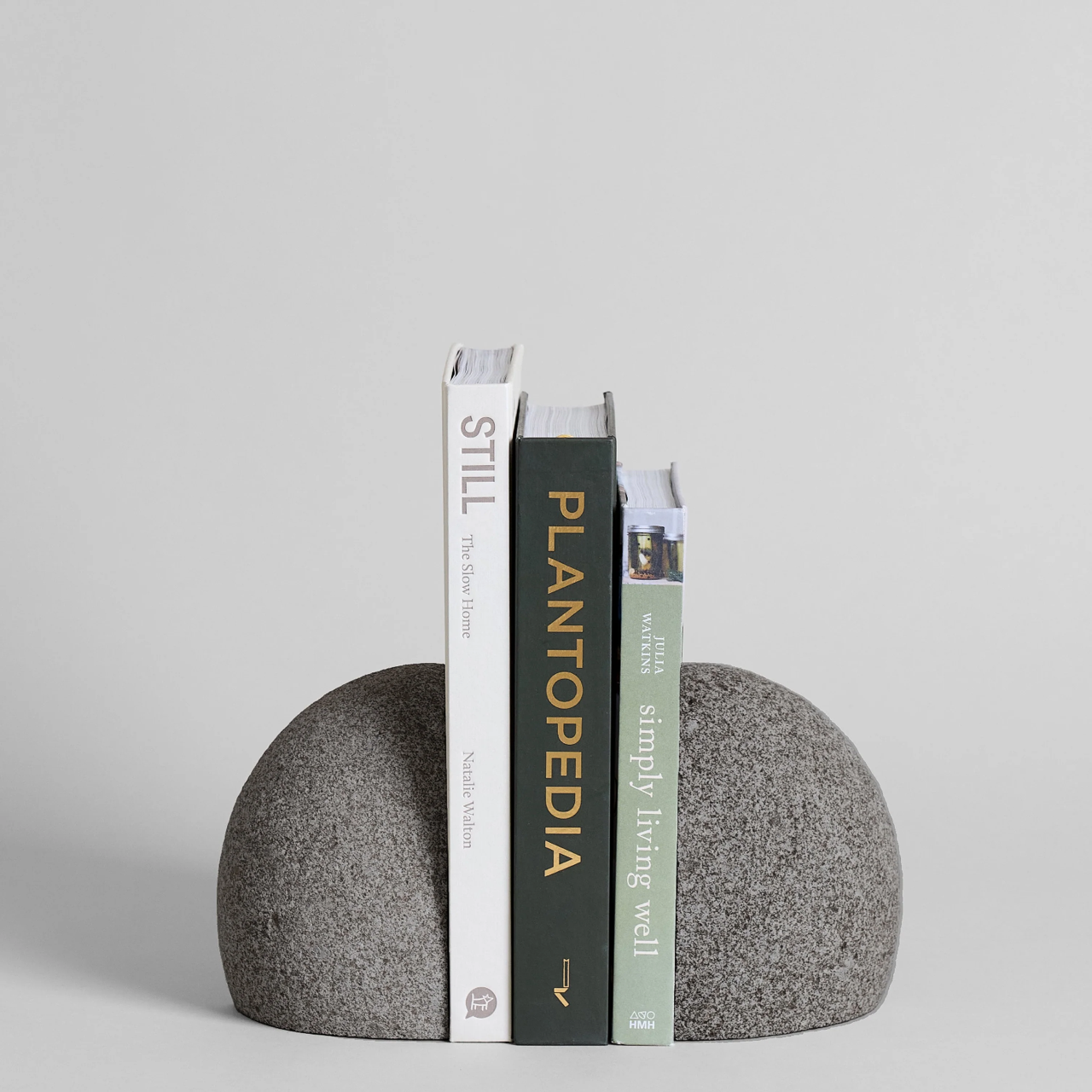 Bloomist bookends Stone Bookends (Set of 2)