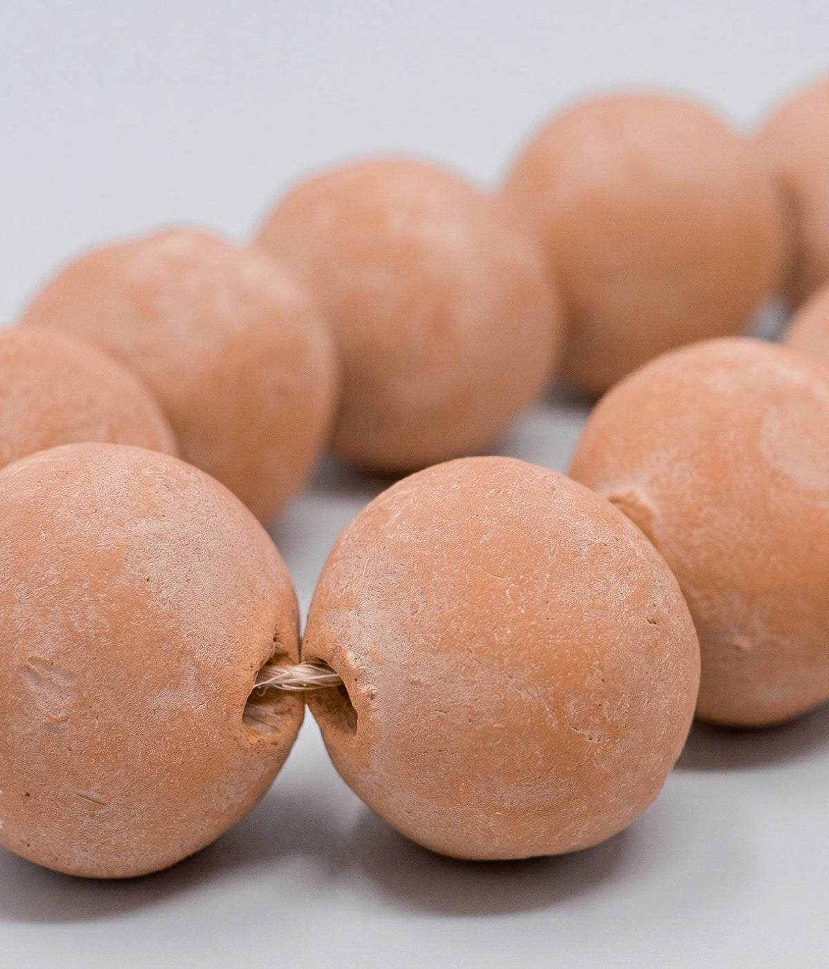 Bloomist Decorative Objects Terracotta Bead Garland