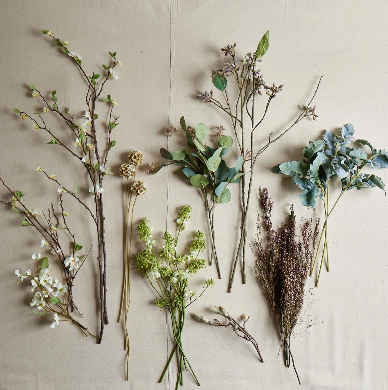 Bloomist dried flowers and plants Dried Pink Heather