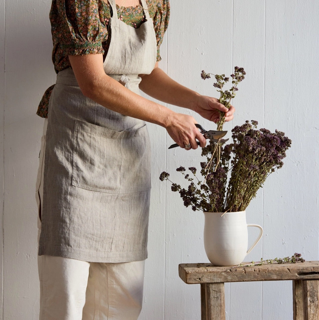 Bloomist dried flowers and plants Dried Purple Blooming Oregano