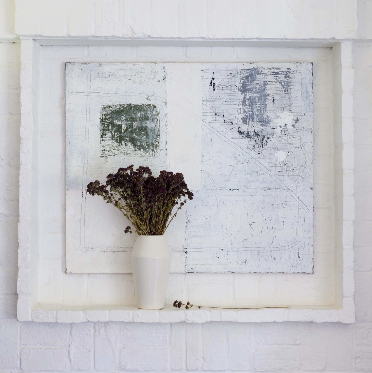 Bloomist dried flowers and plants Dried Purple Blooming Oregano