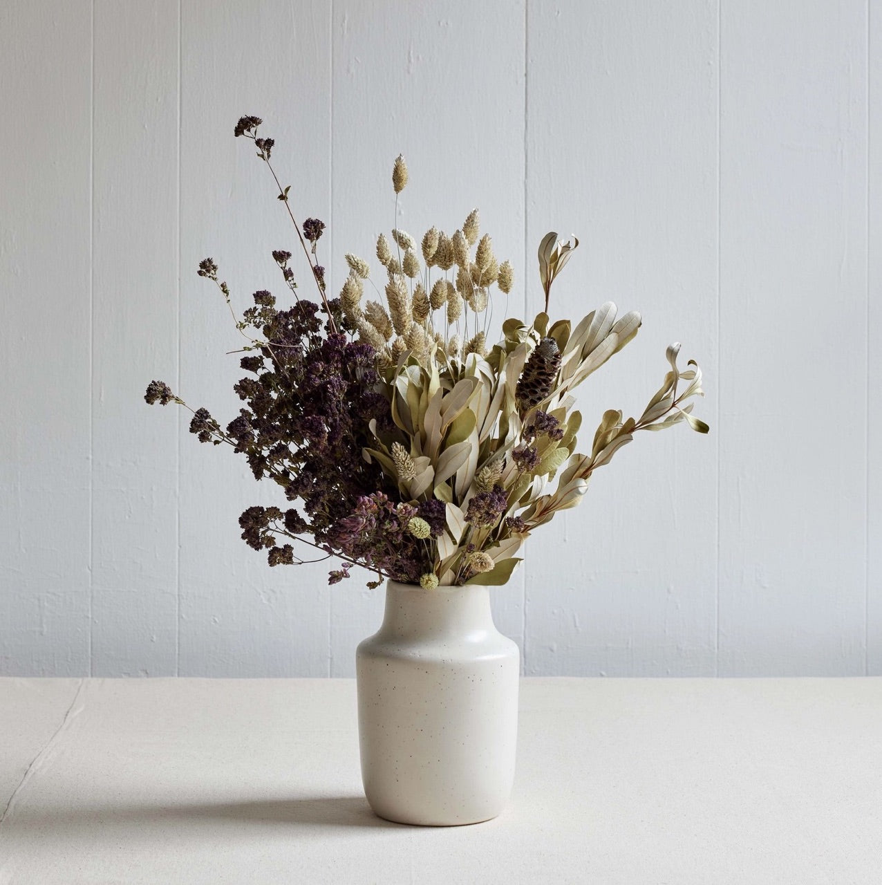 Bloomist dried flowers and plants Dried Purple Blooming Oregano