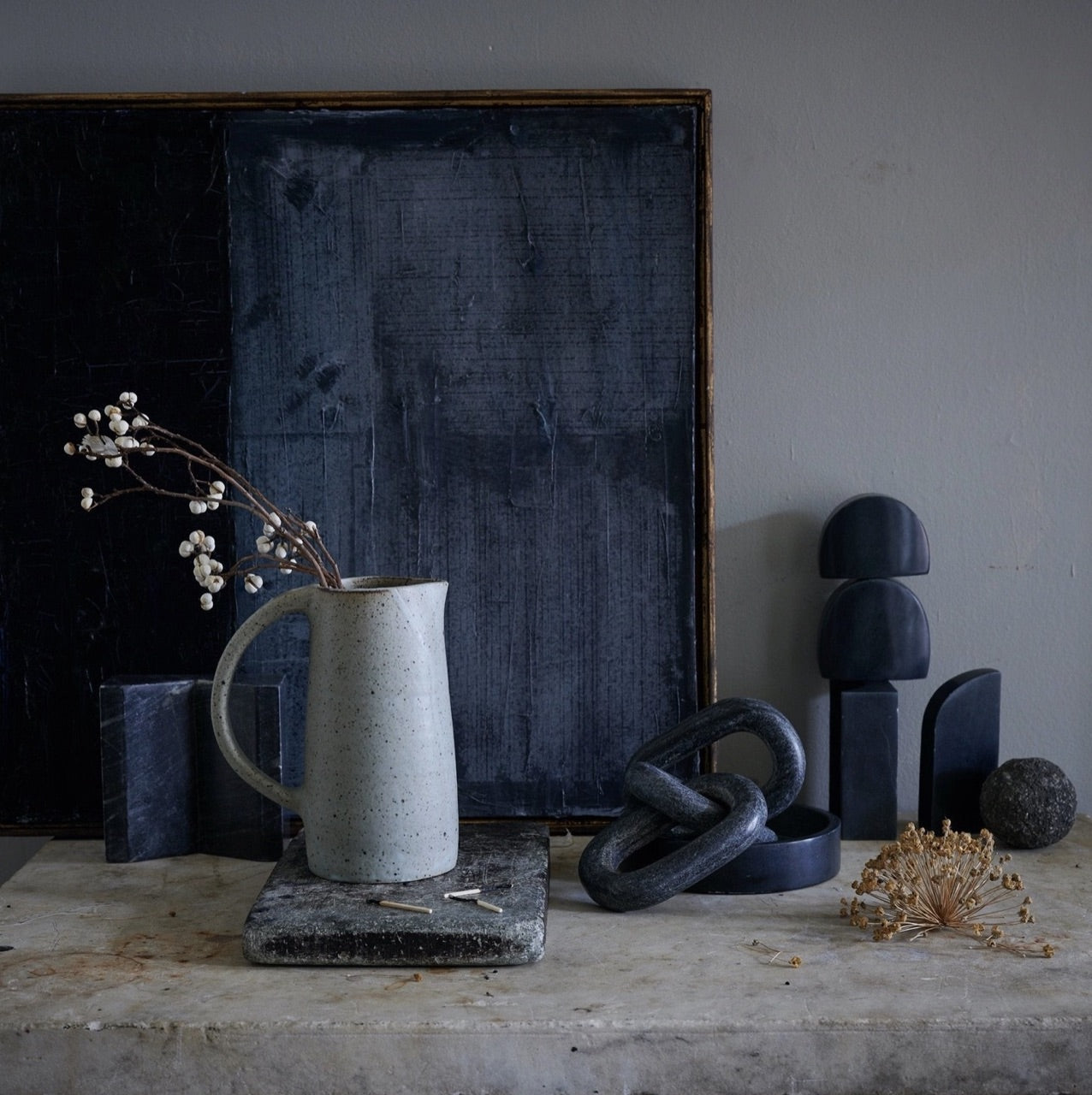 Bloomist dried flowers and plants Dried Tallow Berries