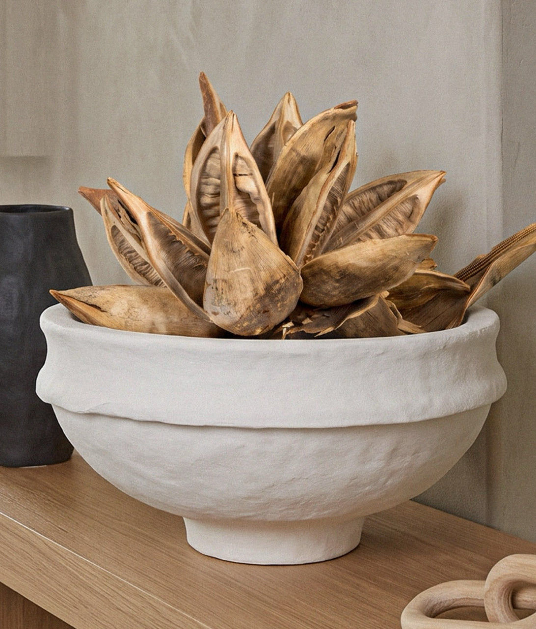 Bloomist Dried Flowers & Botanicals Dried Blonde Star Pod