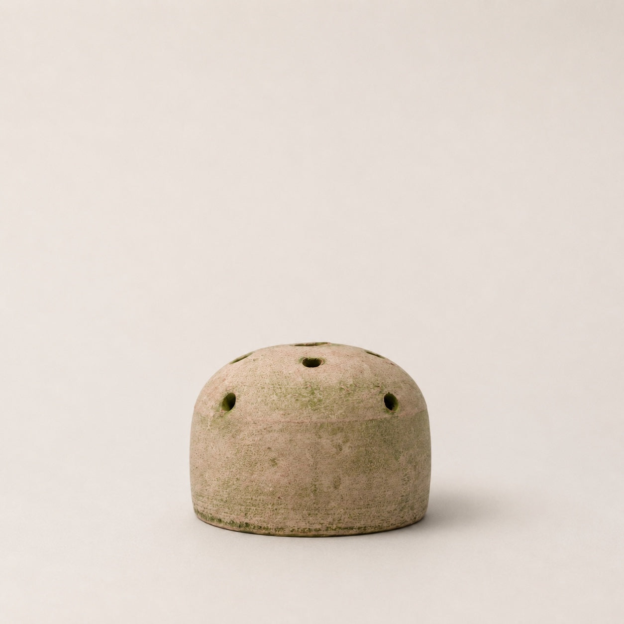 Bloomist Vases Greenwash Terracotta Flower Frog Vase