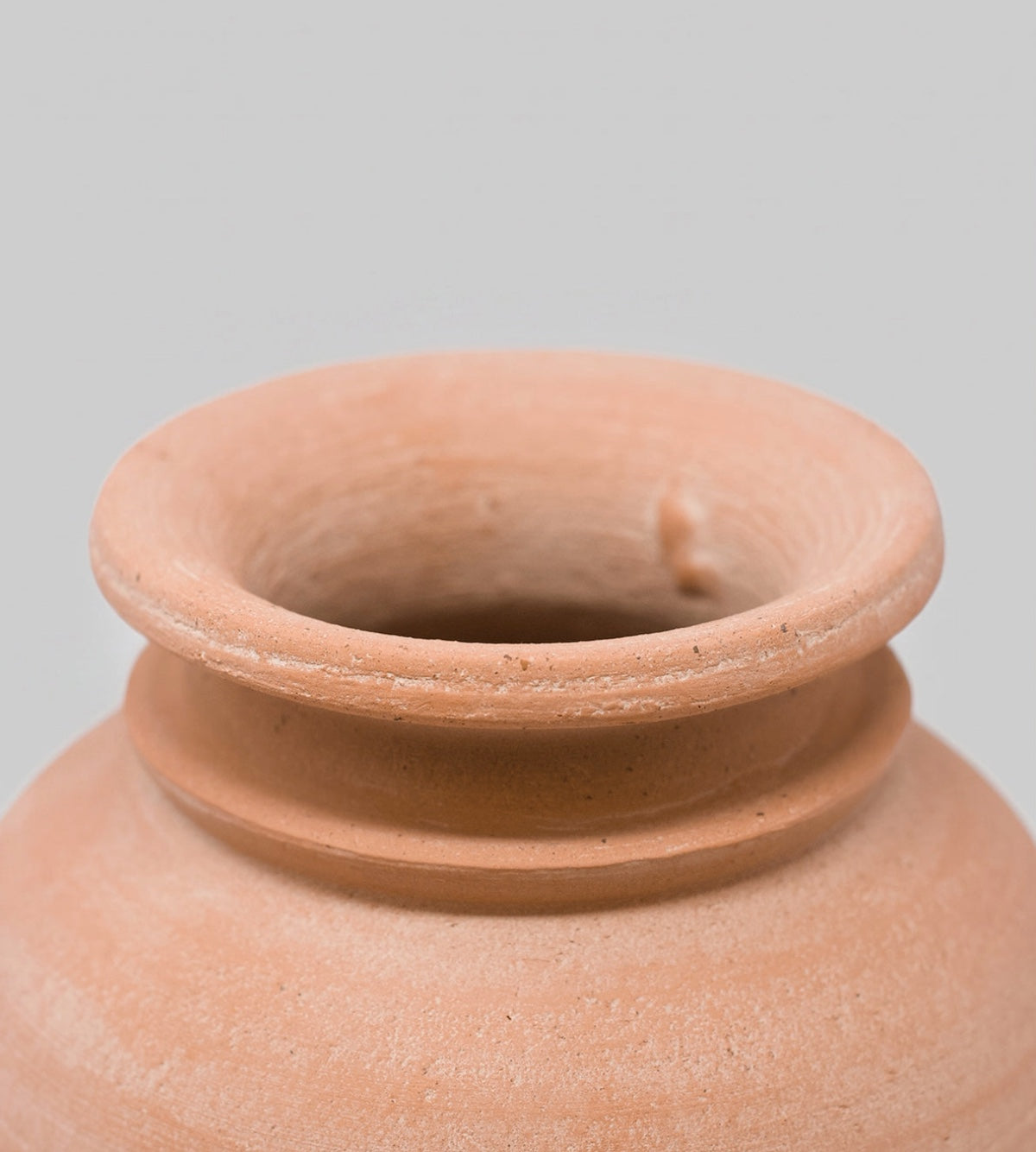 Bloomist Vases Whitewash Terracotta Jar Vase