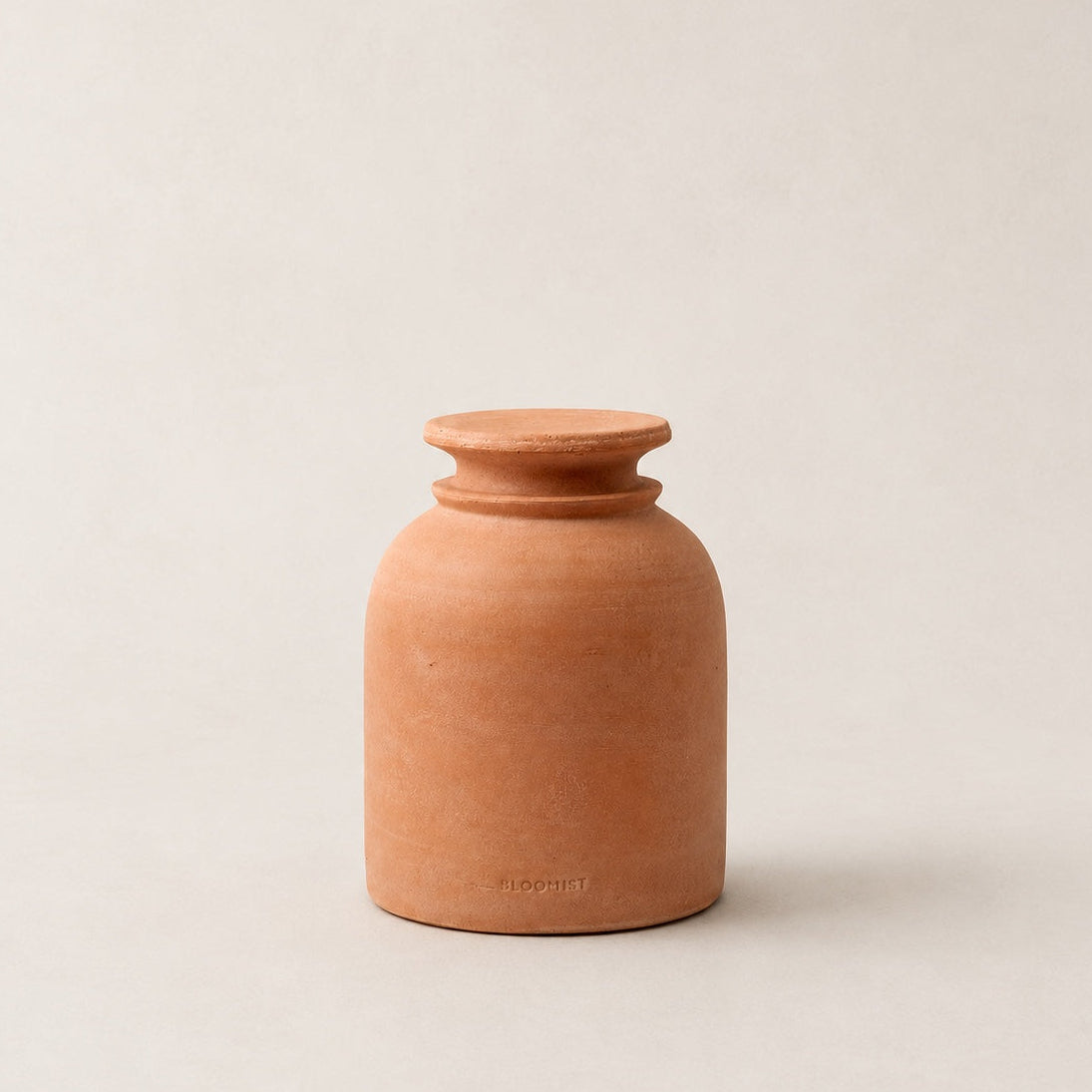 Bloomist Vases Whitewash Terracotta Jar Vase