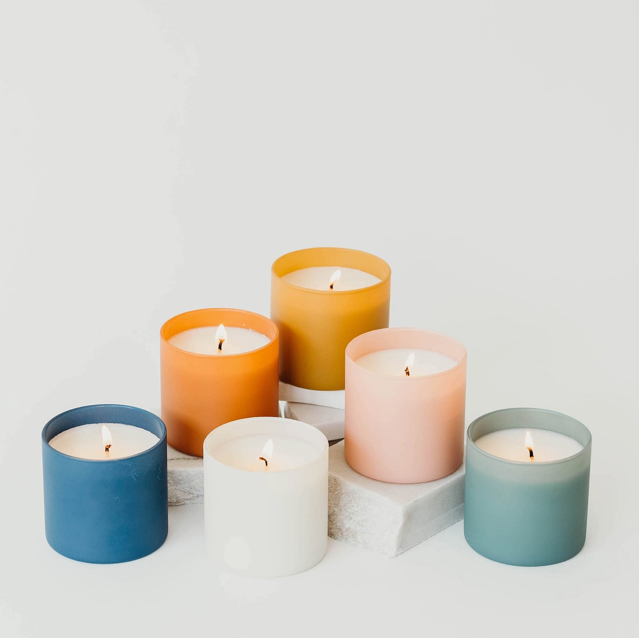 Calyan Wax Co. candle Aspen + Fog Dignity Candle