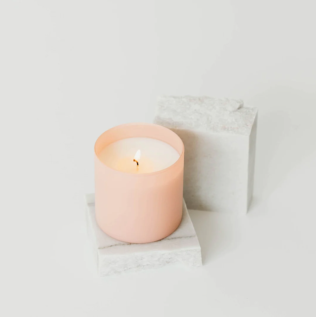 Calyan Wax Co. candle Lavender + Bergamot Dignity Candle