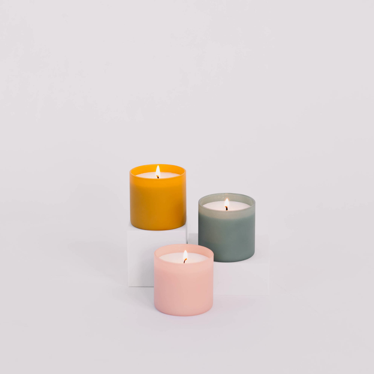 Calyan Wax Co. candle Lavender + Bergamot Dignity Candle