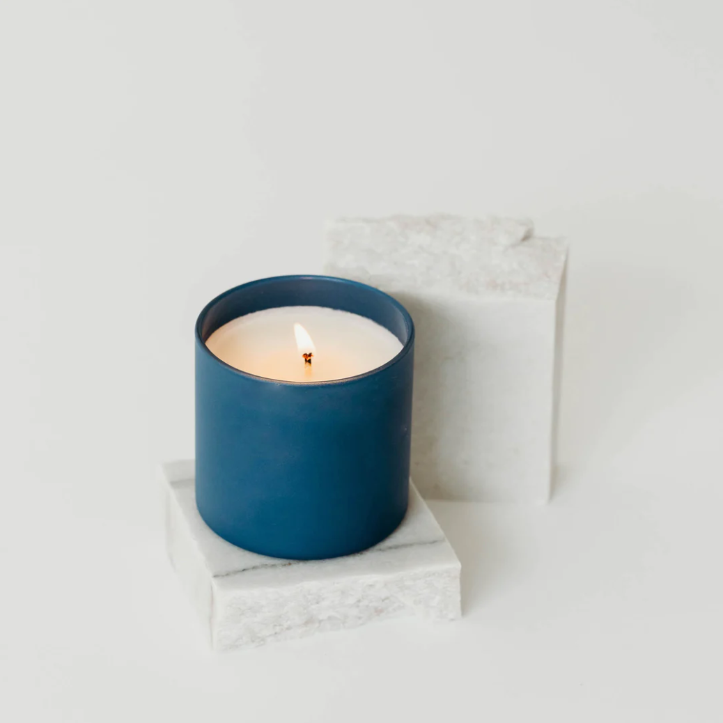 Calyan Wax Co. candle Oakmoss +Amber Dignity Candle